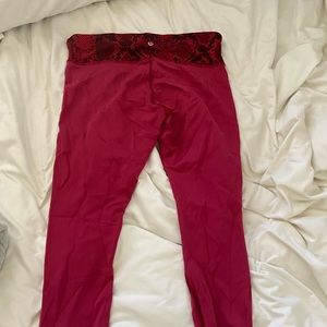 Lululemon size 10 leggings